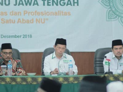 LAZISNU Jateng Siapkan Lumbung Nusantara untuk Hadapi Krisis Pangan 