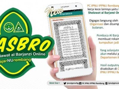 Melalui ‘MaSBrO’, IPNU-IPPNU Rembang Wujudkan Cinta Rasul