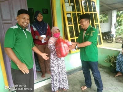 Baksos Ansor-Banser di Lampung Tengah Utamakan Janda dan Fakir Miskin 