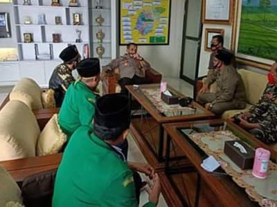 Jelang Lebaran, Ansor Jepara Lakukan  'Jogo Tonggo Jogo Warga'