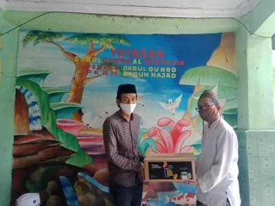 Sejumlah Pesantren di Tangerang Raya Terima Paket Sembako Sehat dari Gusdurian Peduli 