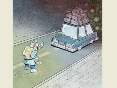 Lebaran Ini Tidak Mudik