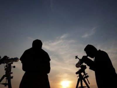 Hilal Masih di Bawah Ufuk, PBNU: Tunggu Hasil Rukyat Syawal 1441 H