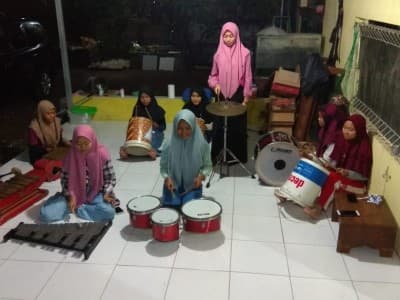 Sambut Hari Raya, Pelajar NU di Kudus Siapkan Takbiran Daring