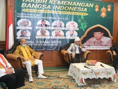 Doa Lintas Iman untuk 'Kemenangan' Melawan Covid-19
