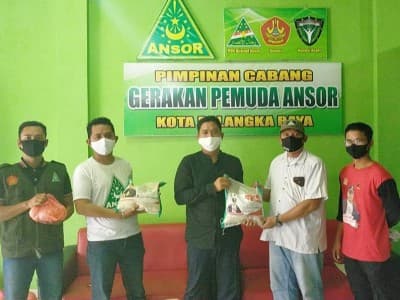 Gubernur Kalteng Beri Perhatian Khusus ke Ansor Palangkaraya