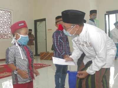 Akhir Ramadhan Kampus Ipmafa Pati Santuni Anak Yatim dan Dhuafa