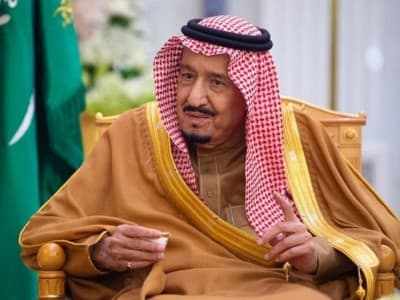 Pesan Raja Salman di Hari Raya Idul Fitri 1441 H