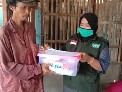 LPBINU DKI Jakarta Salurkan 400 Paket Lebaran
