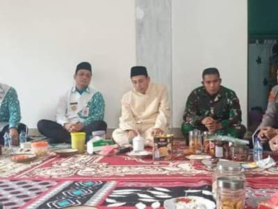 Lebaran Ketiga, Habib Luthfi dan Forkopimda Kunjungi Ulama Pekalongan