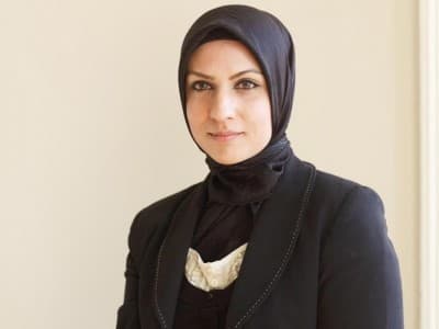 Raffia Arshad, Hakim Muslimah Berjilbab Pertama di Inggris