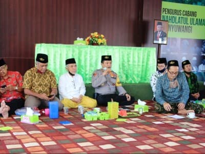 Pemuka Agama di Banyuwangi Terus Bekerja Sama Cegah Covid-19