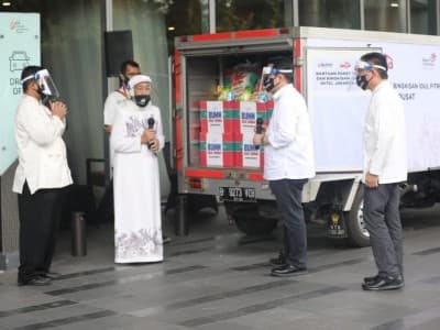 TelkomGroup Sumbang 40,7 Miliar Atasi Dampak Covid-19