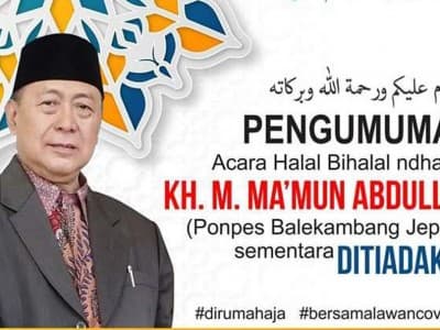 Putus Rantai Covid-19, Sejumlah Kiai di Jepara Tidak Terima Tamu Lebaran