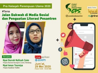 Sejumlah Ibu Nyai Muda Siap Ramaikan Dakwah di Medsos