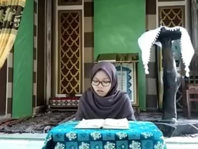 Kader IPPNU Gresik Juara Tilawah Internasional