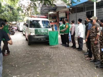 NU Tangsel Sosialisasi Berkendara Aman Jelang Kenormalan Baru