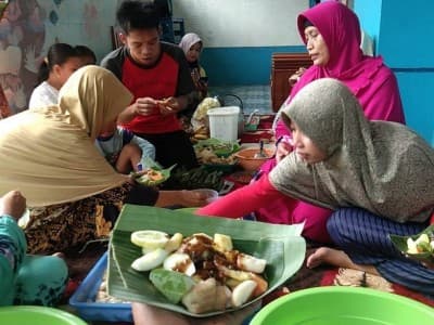 Lesbumi NU Pekalongan Sebut Tradisi Syawalan Pererat Silaturahim