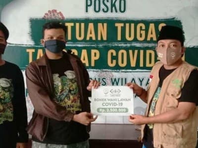 Bonek Surabaya Sisihkan Keuntungan untuk Tenaga Medis Covid-19
