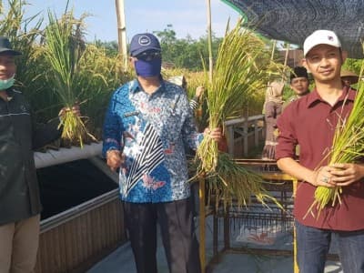 Begini Upaya ISNU Bondowoso Atasi Kekeringan di Daerah Tandus