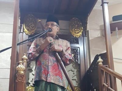 Ikuti Protokol Kesehatan, Masjid An-Nahdlah PBNU Adakan Shalat Jumat