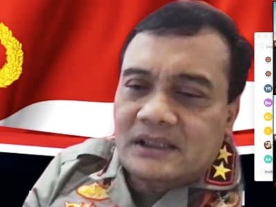 Kapolda Jawa Tengah Berbagi Pengalaman Kawal Kampung Siaga