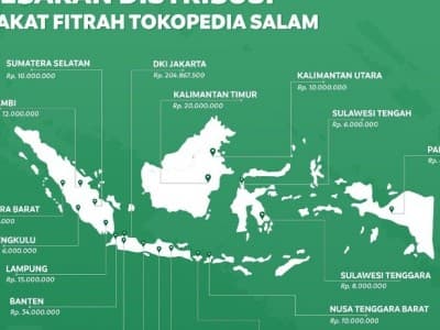 Ramadhan Lalu, NU Care-LAZISNU Salurkan Zakat Fitrah Tujuh Ratus Juta Lebih
