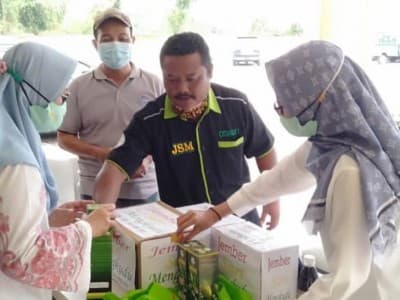 Sari Mengkudu Produksi Anggota Banser Jember Diekspor ke China