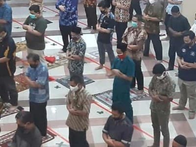 LBM PBNU Merilis Tata Cara Pelaksanaan Ibadah Jumat pada Masa Normal Baru