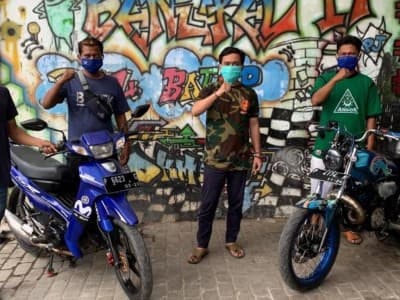 Jekco, Komunitas Motor yang ‘Ringan Tangan’ Beraksi Sosial