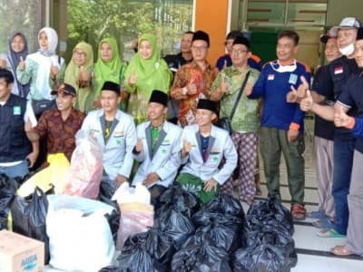 Bantu Warga Terdampak Rob, NU Pekalongan Dirikan Dapur Umum