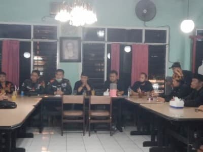 Pagar Nusa, PSHT, dan Pemuda Pancasila Jateng Eratkan Persaudaraan