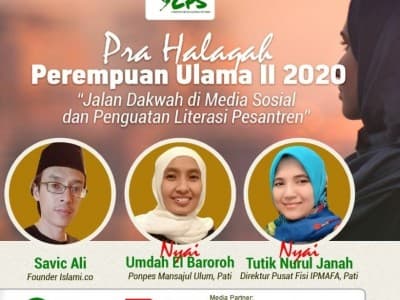 Selain Konten Menginspirasi, Media Dakwah Daring Butuh Konsistensi