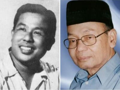 Djamaluddin Malik dan KH Nahduddin Abbas Buntet