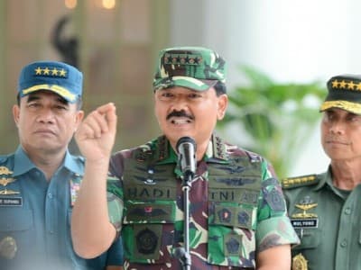 Panglima TNI: NU Sangat Membantu Upaya Pemerintah Tangani Covid-19