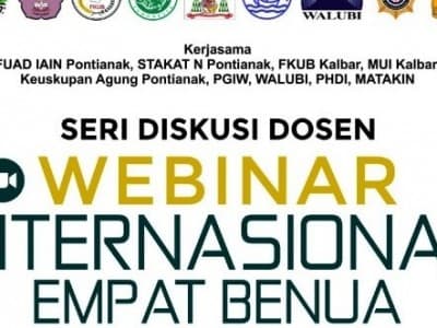 Penerapan Normal Baru di Sejumlah Benua Jadi Perbincangan di IAIN Pontianak