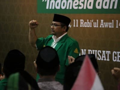 GP Ansor Minta DPR Tak Buru-buru Bahas RUU Haluan Ideologi Pancasila