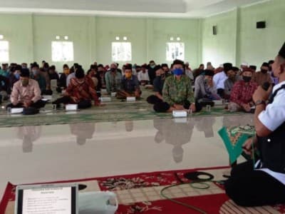 Sejumlah Pesantren di Blitar Deklarasikan Diri sebagai Pondok Sehat dan Mandiri