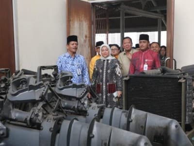Menaker Sambut Positif Penyerahan BLK Riau