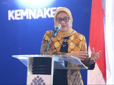 Menaker Imbau Gubernur se-Indonesia Siap Siaga Hadapi Penyebaran COVID-19