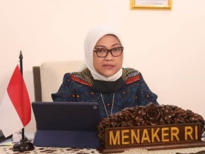 Imbauan Menaker Ida: Pekerja Migran Indonesia Jangan Mudik Dulu Ya!