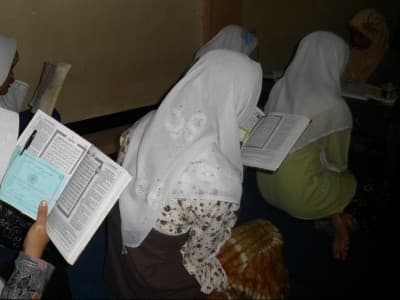 Ketika Para Santriwati Tak Ada yang Mengaku Telah Kentut