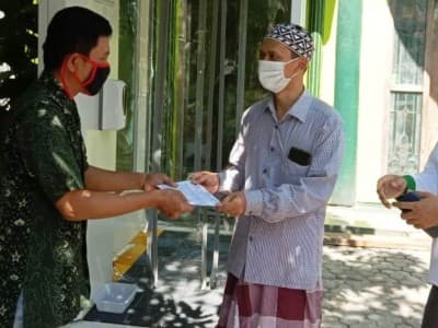 Satgas NU Jatim Kirim Medi-Tech ke Pesantren Miftachussunnah Surabaya