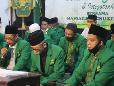 Ketua NU Kencong Jember Ingatkan Jaga Kekompakan Saat Pendemi