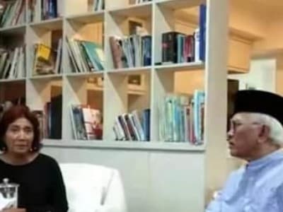 Dukungan Gus Mus ke Susi Pudjiastuti: Tidak Ada Kepentingan Politik, Lillah