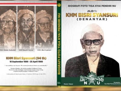 Foto-foto Langka Kiai Bisri Syansuri dalam Biografi Foto