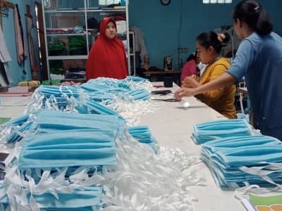 Berbagai Inovasi Usaha Kaprodi Teknik Industri Unusia di Tengah Covid-19