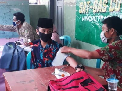Sambut Santri, Pesantren di Sumenep Gelar Istikharah dan Taat Aturan Kesehatan