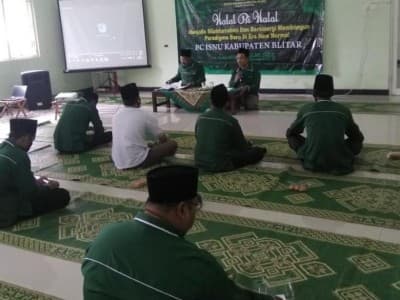 Santri Kembali Usai Libur, ISNU Blitar Siapkan Tenaga Pendamping