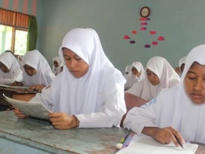 Satuan Pendidikan di Zona Hijau Boleh Belajar Tatap Muka dengan Syarat